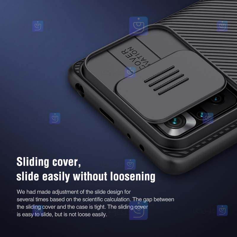 قاب محافظ نیلکین شیائومی Nillkin CamShield Case for Xiaomi Redmi Note 10 Pro Max
