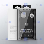 قاب محافظ فراستد مگنتی نیلکین اپل Nillkin Frosted Shield Pro Magnetic Case Apple iPhone 12