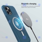 قاب محافظ فراستد مگنتی نیلکین اپل Nillkin Frosted Shield Pro Magnetic Case Apple iPhone 12