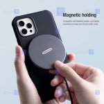 قاب محافظ فراستد مگنتی نیلکین اپل Nillkin Frosted Shield Pro Magnetic Case Apple iPhone 12