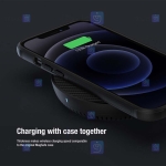 قاب محافظ فراستد مگنتی نیلکین اپل Nillkin Frosted Shield Pro Magnetic Case Apple iPhone 12