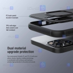 قاب محافظ فراستد مگنتی نیلکین اپل Nillkin Frosted Shield Pro Magnetic Case Apple iPhone 12