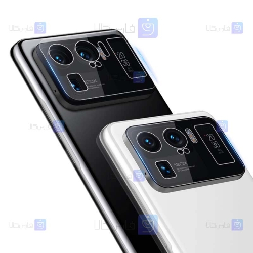 محافظ لنز دوربین دوتایی نیلکین شیائومی Nillkin InvisiFilm camera protector for Xiaomi Mi 11 Ultra