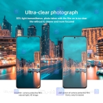 محافظ لنز دوربین دوتایی نیلکین شیائومی Nillkin InvisiFilm camera protector for Xiaomi Mi 11 Ultra
