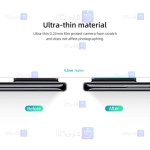 محافظ لنز دوربین دوتایی نیلکین شیائومی Nillkin InvisiFilm camera protector for Xiaomi Mi 11 Ultra