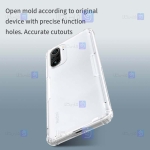 قاب محافظ ژله ای نیلکین شیائومی Nillkin Nature Series TPU case for Xiaomi Mi 11X Pro
