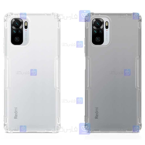 قاب محافظ ژله ای نیلکین شیائومی Nillkin Nature Series TPU case for Xiaomi Redmi Note 10 4G