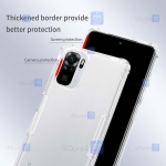 قاب محافظ ژله ای نیلکین شیائومی Nillkin Nature Series TPU case for Xiaomi Redmi Note 10 4G
