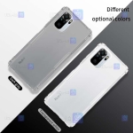 قاب محافظ ژله ای نیلکین شیائومی Nillkin Nature Series TPU case for Xiaomi Redmi Note 10 4G