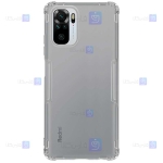 قاب محافظ ژله ای نیلکین شیائومی Nillkin Nature Series TPU case for Xiaomi Redmi Note 10 4G