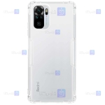 قاب محافظ ژله ای نیلکین شیائومی Nillkin Nature Series TPU case for Xiaomi Redmi Note 10 4G