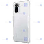 قاب محافظ ژله ای نیلکین شیائومی Nillkin Nature Series TPU case for Xiaomi Redmi Note 10 4G