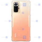 قاب محافظ ژله ای نیلکین شیائومی Nillkin Nature Series TPU case for Xiaomi Redmi Note 10 Pro