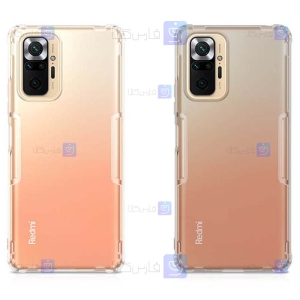 قاب محافظ ژله ای نیلکین شیائومی Nillkin Nature Series TPU case for Xiaomi Redmi Note 10 Pro Max