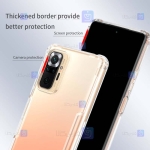 قاب محافظ ژله ای نیلکین شیائومی Nillkin Nature Series TPU case for Xiaomi Redmi Note 10 Pro Max