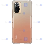 قاب محافظ ژله ای نیلکین شیائومی Nillkin Nature Series TPU case for Xiaomi Redmi Note 10 Pro Max