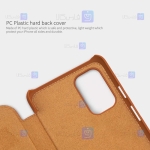 کیف محافظ چرمی نیلکین وان پلاس Nillkin Qin Case For Oneplus 9R