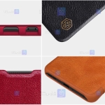 کیف محافظ چرمی نیلکین وان پلاس Nillkin Qin Case For Oneplus 9R
