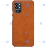 کیف محافظ چرمی نیلکین وان پلاس Nillkin Qin Case For Oneplus 9R