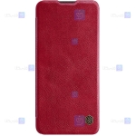 کیف محافظ چرمی نیلکین وان پلاس Nillkin Qin Case For Oneplus 9R