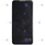 کیف محافظ چرمی نیلکین وان پلاس Nillkin Qin Case For Oneplus 9R