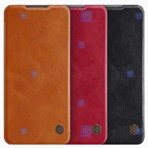 کیف محافظ چرمی نیلکین شیائومی Nillkin Qin Case For Xiaomi Mi 11 Lite