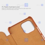 کیف محافظ چرمی نیلکین شیائومی Nillkin Qin Case For Xiaomi Mi 11 Lite