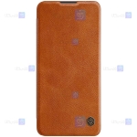 کیف محافظ چرمی نیلکین شیائومی Nillkin Qin Case For Xiaomi Mi 11 Lite