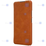 کیف محافظ چرمی نیلکین شیائومی Nillkin Qin Case For Xiaomi Mi 11 Lite