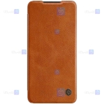 کیف محافظ چرمی نیلکین شیائومی Nillkin Qin Case For Xiaomi Mi 11X Pro