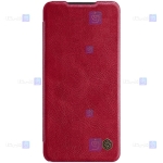 کیف محافظ چرمی نیلکین شیائومی Nillkin Qin Case For Xiaomi Mi 11X Pro