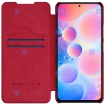 کیف محافظ چرمی نیلکین شیائومی Nillkin Qin Case For Xiaomi Mi 11X Pro