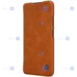 کیف محافظ چرمی نیلکین شیائومی Nillkin Qin Case For Xiaomi Poco M3 Pro