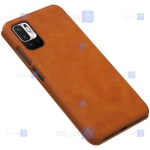 کیف محافظ چرمی نیلکین شیائومی Nillkin Qin Case For Xiaomi Poco M3 Pro