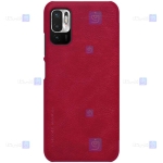 کیف محافظ چرمی نیلکین شیائومی Nillkin Qin Case For Xiaomi Poco M3 Pro