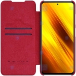 کیف چرمی نیلکین Poco X3 Pro مدل Nillkin Qin