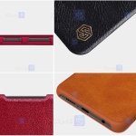 کیف چرمی نیلکین Poco X3 Pro مدل Nillkin Qin