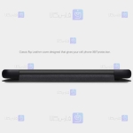کیف محافظ چرمی نیلکین شیائومی Nillkin Qin case for Xiaomi Redmi Note 10 5G