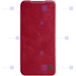 کیف محافظ چرمی نیلکین شیائومی Nillkin Qin case for Xiaomi Redmi Note 10 5G