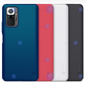 قاب محافظ نیلکین شیائومی Nillkin Super Frosted Shield Case Xiaomi Redmi Note 10 Pro