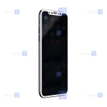 گلس حریم شخصی تمام چسب با پوشش کامل آیفون Privacy Tempered Glass Screen Protector for Apple iPhone Xs