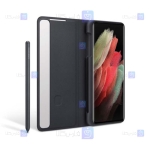 کیف هوشمند اصلی سامسونگ Samsung Galaxy S21 Ultra Smart Clear View Cover With Pen همراه با قلم S Pen