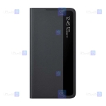 کیف هوشمند اصلی سامسونگ Samsung Galaxy S21 Ultra Smart Clear View Cover With Pen همراه با قلم S Pen
