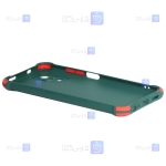 قاب محافظ ژله ای ضد ضربه با محافظ لنز شیائومی Shockproof Cover Case For Xiaomi Redmi Note 10 4G