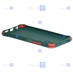 قاب محافظ ژله ای ضد ضربه با محافظ لنز شیائومی Shockproof Cover Case For Xiaomi Redmi Note 10 4G