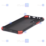 قاب محافظ ژله ای ضد ضربه با محافظ لنز شیائومی Shockproof Cover Case For Xiaomi Redmi note 10 pro max