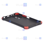قاب محافظ ژله ای ضد ضربه با محافظ لنز شیائومی Shockproof Cover Case For Xiaomi Redmi note 10 pro max