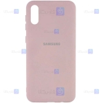 قاب محافظ سیلیکونی سامسونگ Silicone Case For Samsung Galaxy A02