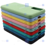 قاب محافظ سیلیکونی سامسونگ Silicone Case For Samsung Galaxy S21 Ultra