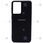 قاب محافظ سیلیکونی سامسونگ Silicone Case For Samsung Galaxy S21 Ultra